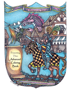 Edition #02 Coloring Book - Front