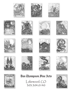 Edition #03 Coloring Book - Back