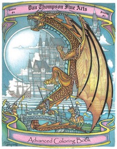 Edition #04 Coloring Book - Front
