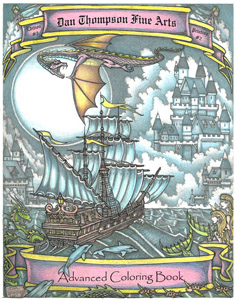 Edition #05 Coloring Book - Front