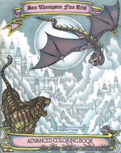 Edition #06 Coloring Book - Front