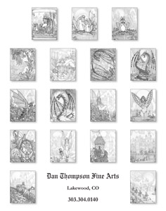 Edition #07 - The Four Seasons Coloring Book - Back