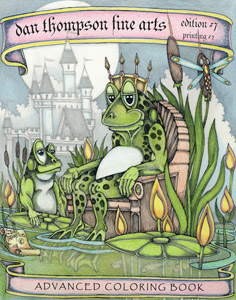 Edition #07 - The Four Seasons Coloring Book - Front