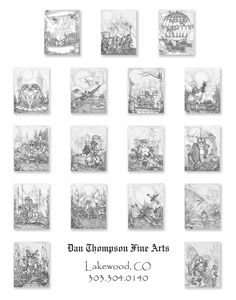 Edition #09 - Frogs of the Realm Coloring Book - Back